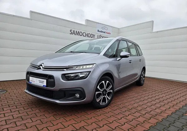 Citroen C4 SpaceTourer cena 64900 przebieg: 164000, rok produkcji 2019 z Oborniki Śląskie małe 232